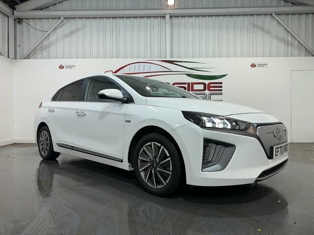 Hyundai Ioniq 38.3Kwh Premium Hatchback 136 P White