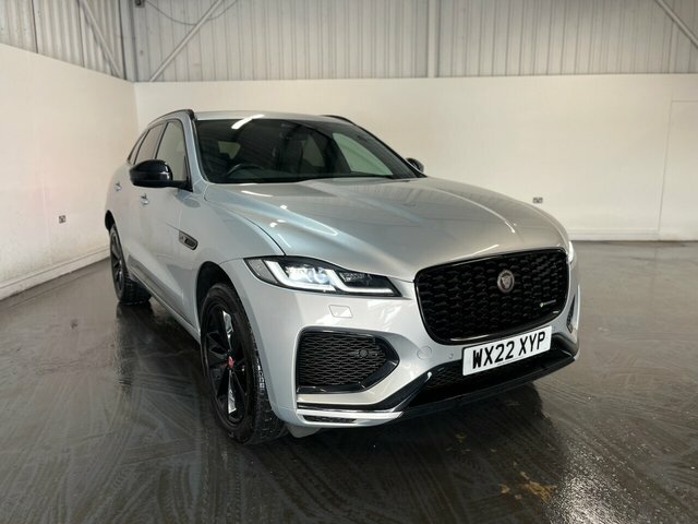 Jaguar F-Pace 2.0 P400e 17.1Kwh R-dynamic Black Suv P Black