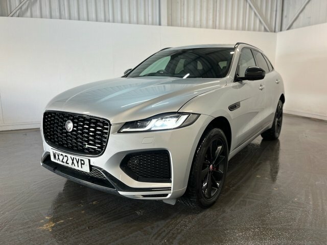 Jaguar F-Pace 2.0 P400e 17.1Kwh R-dynamic Black Suv P WX22XYP Black #3