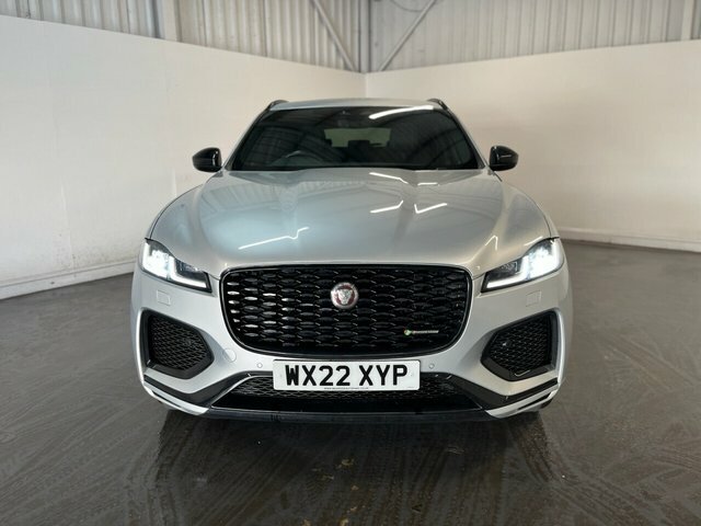 Jaguar F-Pace 2.0 P400e 17.1Kwh R-dynamic Black Suv P WX22XYP Black #2
