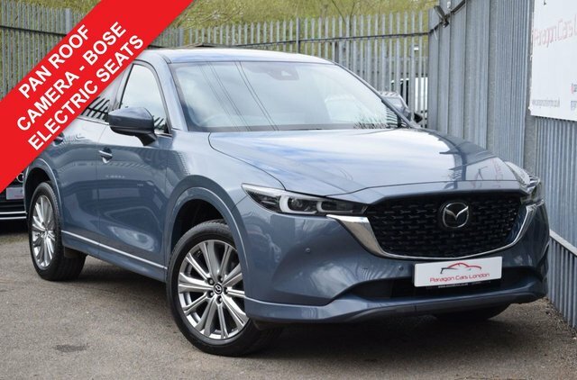 Mazda CX-5 2022 2.0 Skyactiv-g Gt Sport Suv Grey