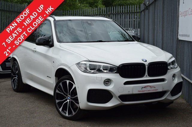 BMW X5 2018 3.0 40D M Sport Suv Xdrive Eu White
