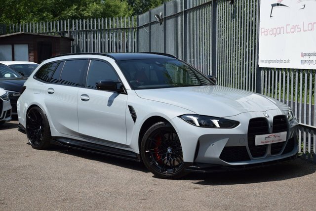 BMW M3 2024 3.0 Biturbo Competition Touring St Grey #4