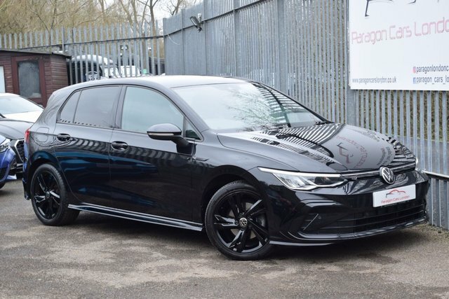 Volkswagen Golf 2020 2.0 Tdi R-line Hatchback Dsg Euro DF70CTK Black #4