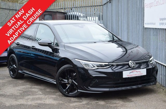 Volkswagen Golf 2020 2.0 Tdi R-line Hatchback Dsg Euro Black
