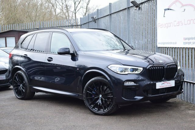 BMW X5 2019 3.0 30D M Sport Suv Xdrive Eu WJ69XNY Black #4