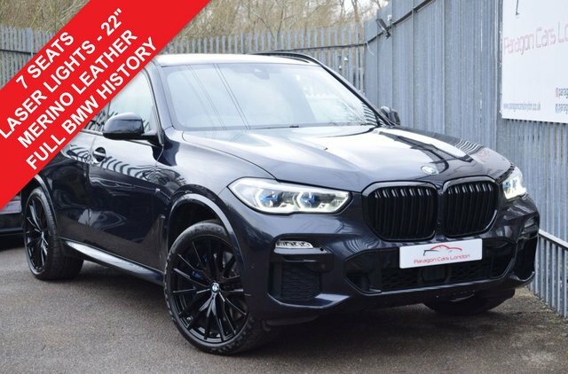 BMW X5 2019 3.0 30D M Sport Suv Xdrive Eu Black