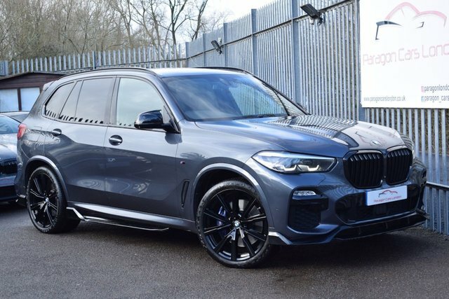 BMW X5 2019 3.0 30D M Sport Suv Xdrive Eu WP19SPX Grey #4