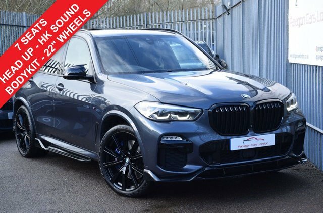 BMW X5 2019 3.0 30D M Sport Suv Xdrive Eu Grey
