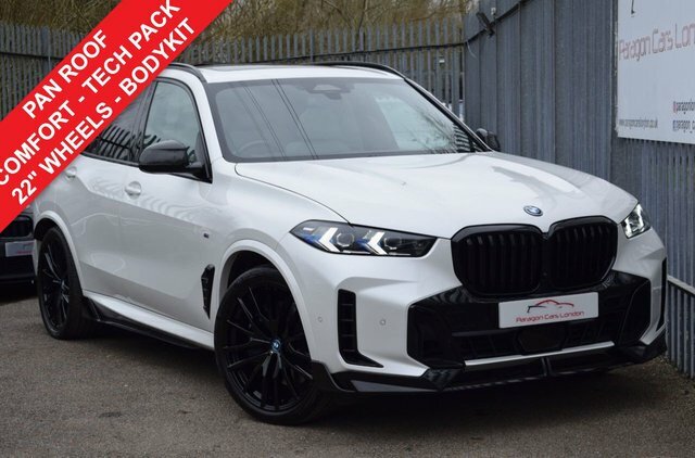 BMW X5 2023 3.0 50E 25.7Kwh M Sport Suv Plug-i White