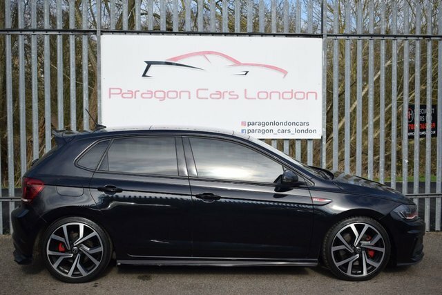 Volkswagen Polo 2021 2.0 Tsi Gti Hatchback Dsg Euro 6 LC71GWO Black #6