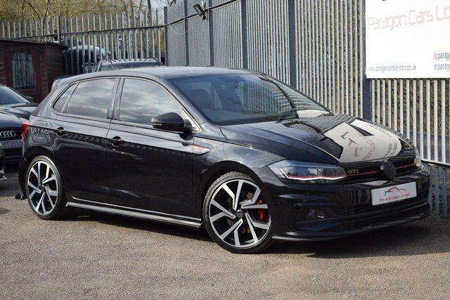 Volkswagen Polo 2021 2.0 Tsi Gti Hatchback Dsg Euro 6 LC71GWO Black #4
