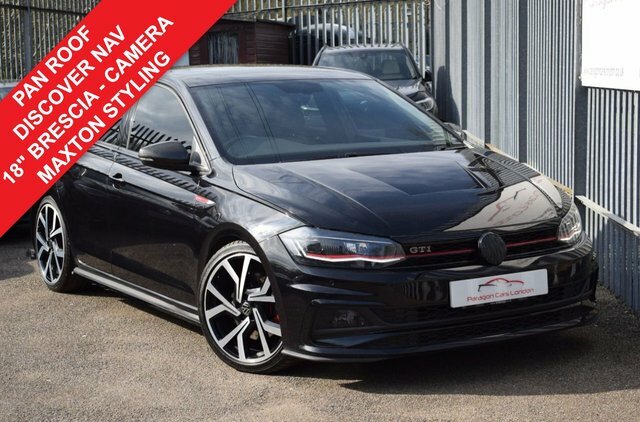 Volkswagen Polo 2021 2.0 Tsi Gti Hatchback Dsg Euro 6 LC71GWO Black