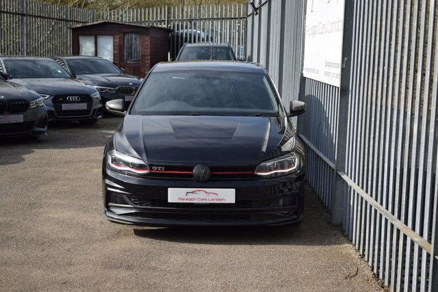 Volkswagen Polo 2021 2.0 Tsi Gti Hatchback Dsg Euro 6 LC71GWO Black #5