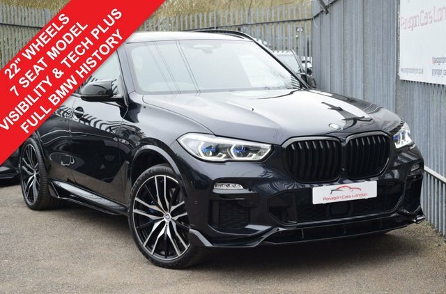 BMW X5 2020 3.0 30D M Sport Suv Xdrive Eu Black