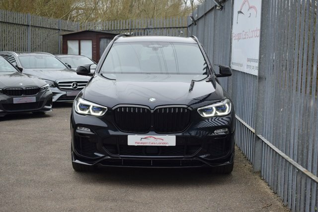 BMW X5 2020 3.0 30D M Sport Suv Xdrive Eu AV70BYH Black #5