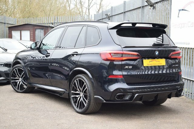 BMW X5 2020 3.0 30D M Sport Suv Xdrive Eu AV70BYH Black #3