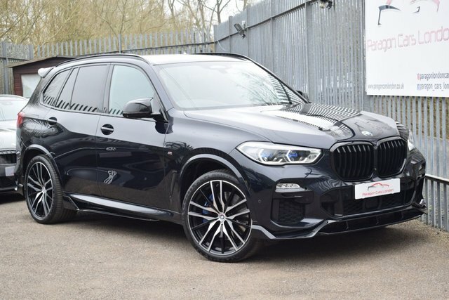 BMW X5 2020 3.0 30D M Sport Suv Xdrive Eu AV70BYH Black #4