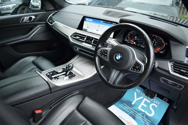 BMW X5 2020 3.0 30D M Sport Suv Xdrive Eu AV70BYH Black #2