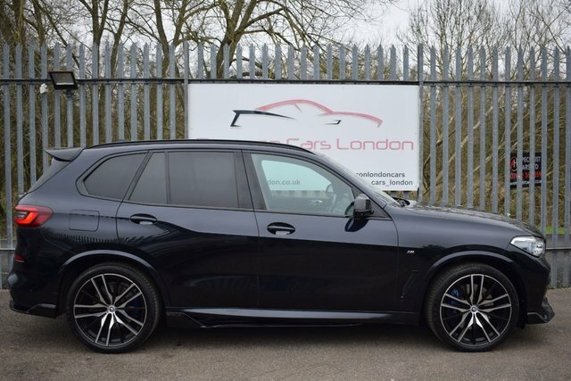 BMW X5 2020 3.0 30D M Sport Suv Xdrive Eu AV70BYH Black #6