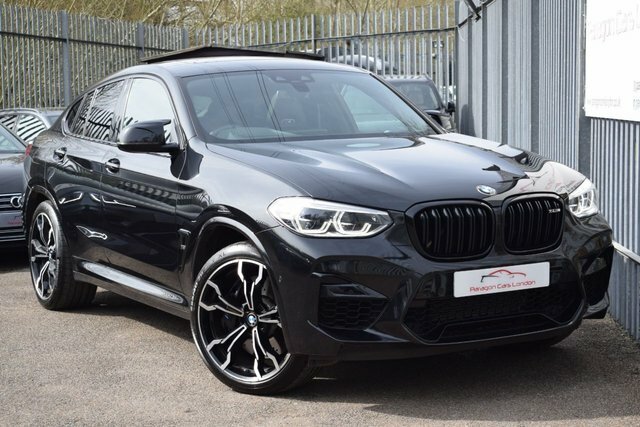 BMW X4 M 2021 3.0I Competition Suv Xdrive E Black