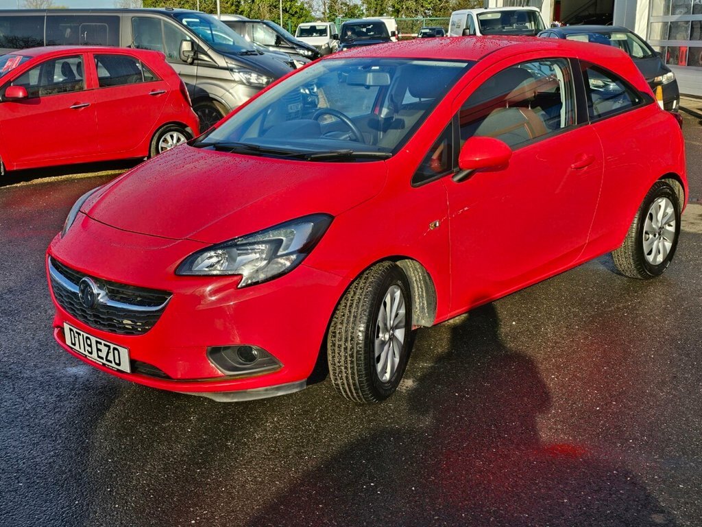 Vauxhall Corsa 1.4L Design DT19EZO Red #5