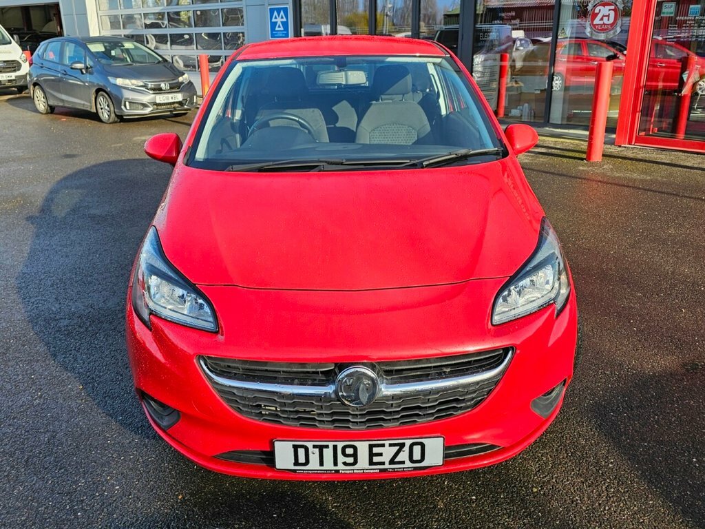 Vauxhall Corsa 1.4L Design DT19EZO Red #4