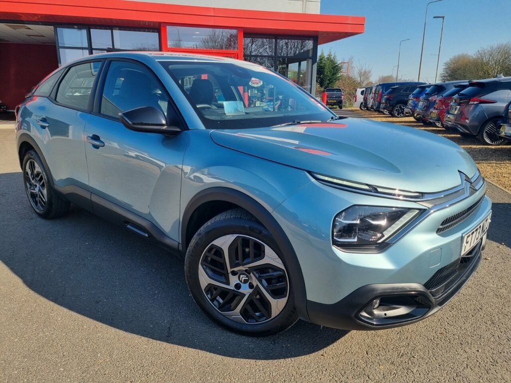 Citroen C4 1.2L Plus Blue
