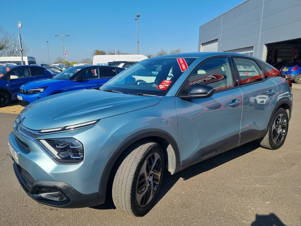 Citroen C4 1.2L Plus FT73NZJ Blue #6
