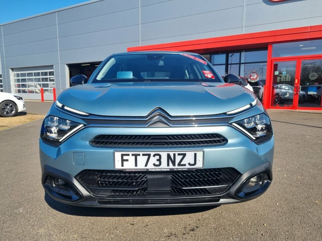 Citroen C4 1.2L Plus FT73NZJ Blue #5