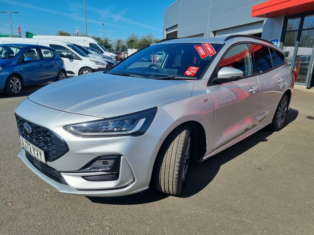 Ford Focus 1L St-line AJ72YVY Silver #6