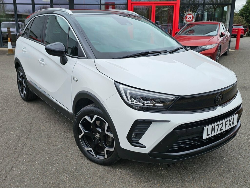 2022 Vauxhall Crossland
