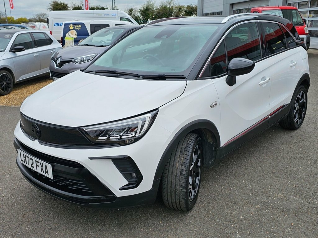 Vauxhall Crossland 1.5L Ultimate LM72FXA White #5