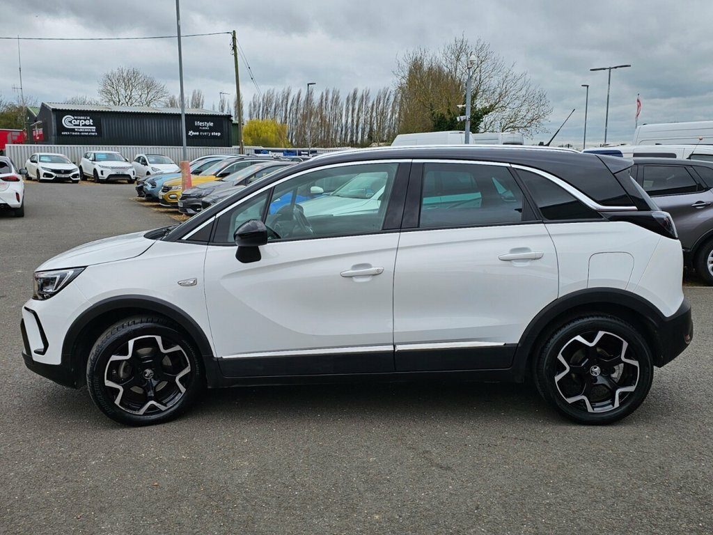 Vauxhall Crossland 1.5L Ultimate LM72FXA White #6