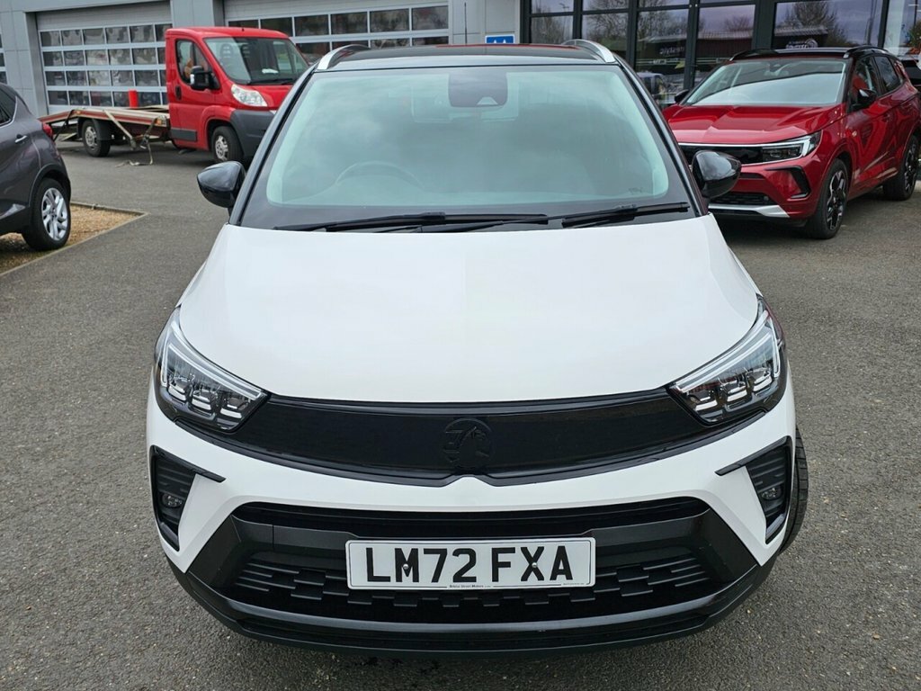 Vauxhall Crossland 1.5L Ultimate LM72FXA White #4