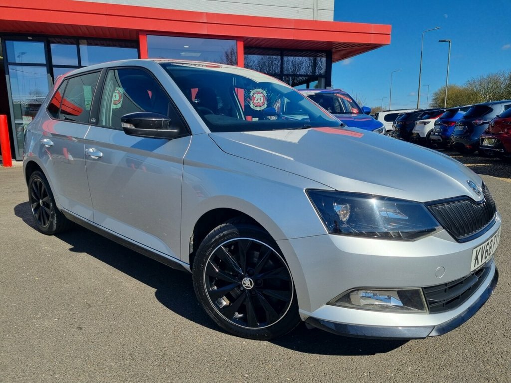 Skoda Fabia 1L Monte Carlo Silver