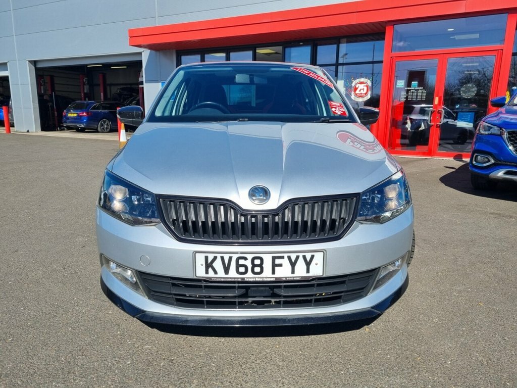 Skoda Fabia 1L Monte Carlo KV68FYY Silver #4