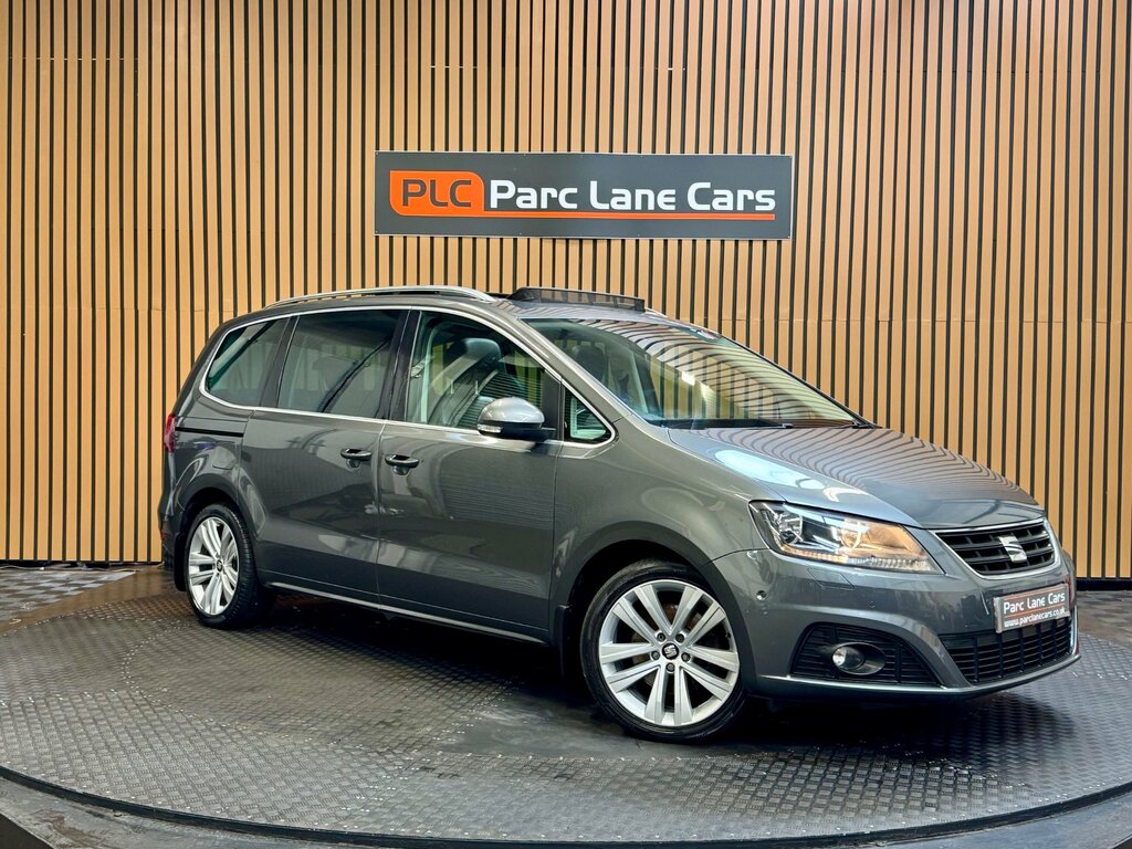 Seat Alhambra 2.0 Tdi Se Lux Mpv Euro 6 - 7 Se Grey