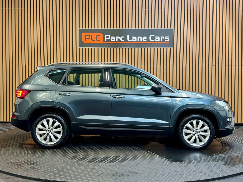 Seat Ateca 1.0 Tsi Gpf Ecomotive Se Suv - Service History ND19GZK Grey #2