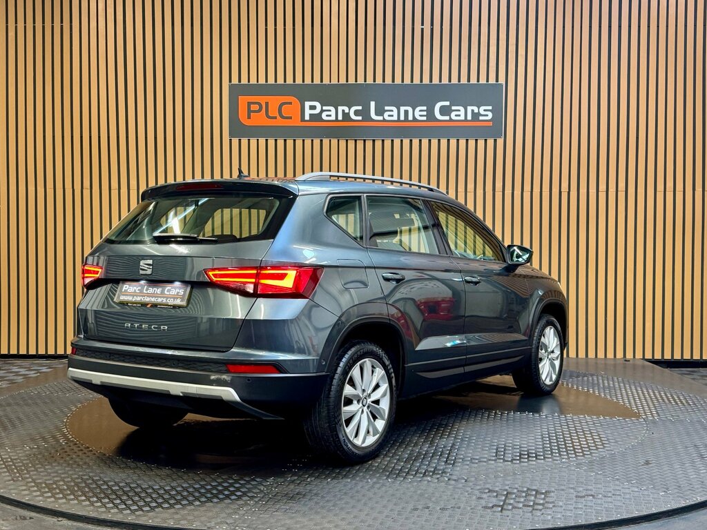 Seat Ateca 1.0 Tsi Gpf Ecomotive Se Suv - Service History ND19GZK Grey #3
