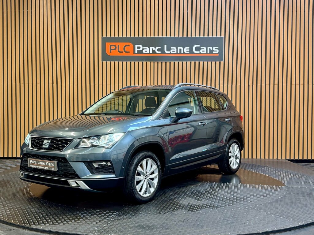 Seat Ateca 1.0 Tsi Gpf Ecomotive Se Suv - Service History ND19GZK Grey #6