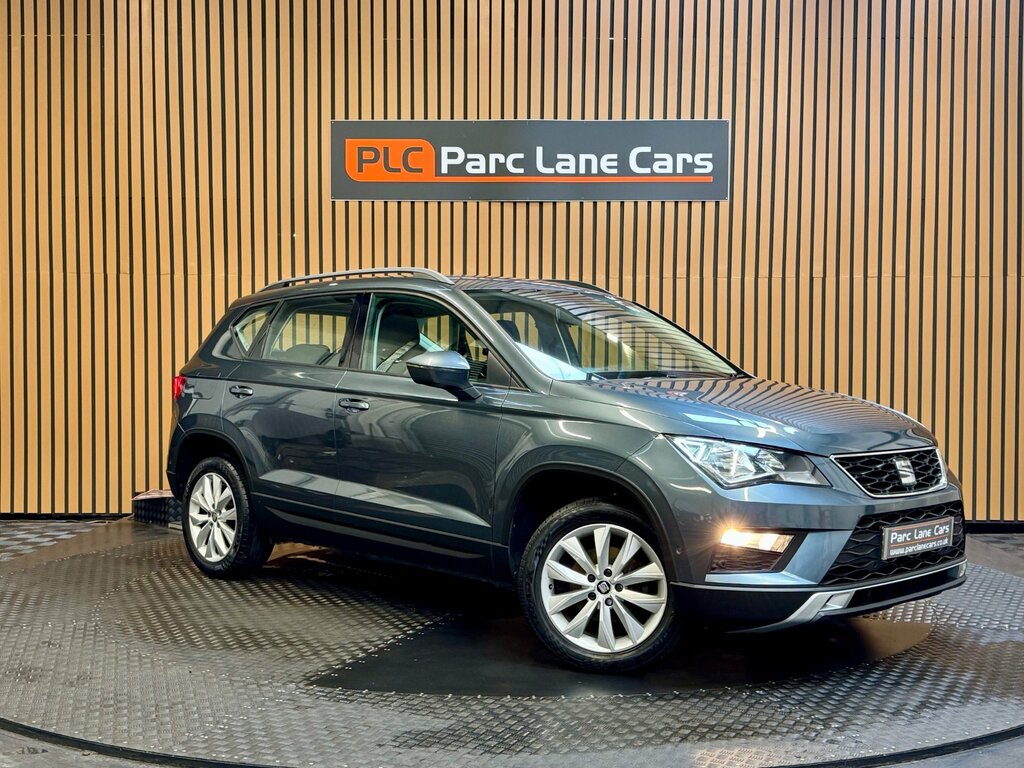 Seat Ateca 1.0 Tsi Gpf Ecomotive Se Suv - Service History Grey