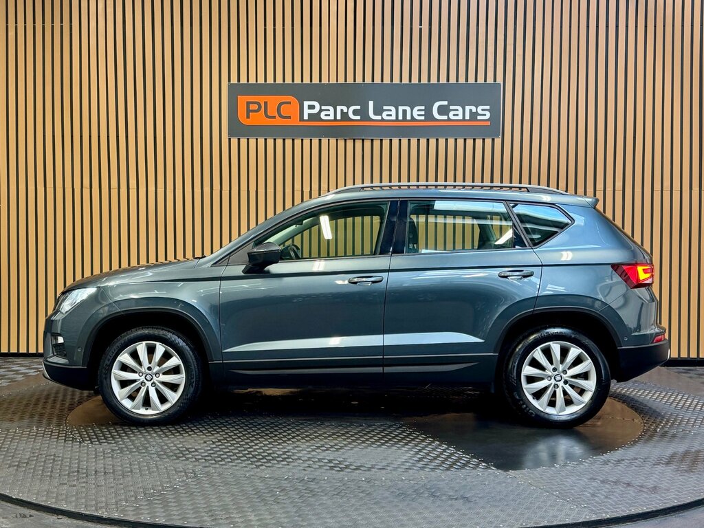 Seat Ateca 1.0 Tsi Gpf Ecomotive Se Suv - Service History ND19GZK Grey #6
