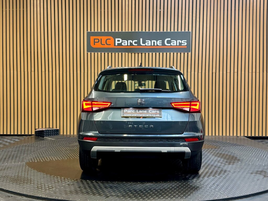 Seat Ateca 1.0 Tsi Gpf Ecomotive Se Suv - Service History ND19GZK Grey #4