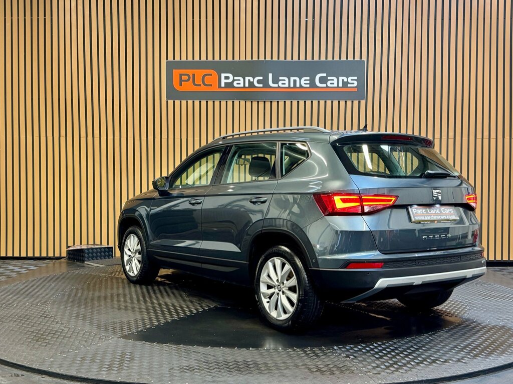 Seat Ateca 1.0 Tsi Gpf Ecomotive Se Suv - Service History ND19GZK Grey #5