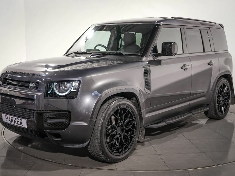 Land Rover Defender 3.0 D250 Hard Top S PO25YHV Grey #5