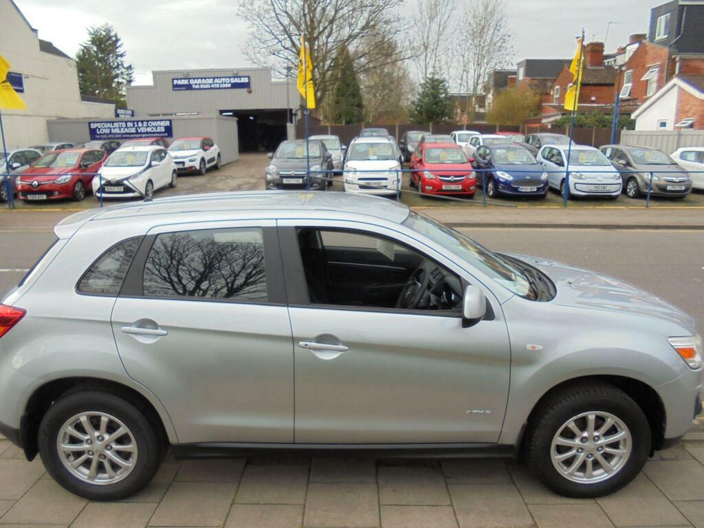Mitsubishi ASX 1.6 2 Euro 5 Silver #3