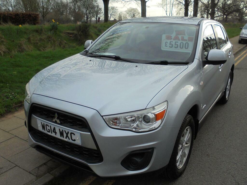 Mitsubishi ASX 1.6 2 Euro 5 Silver