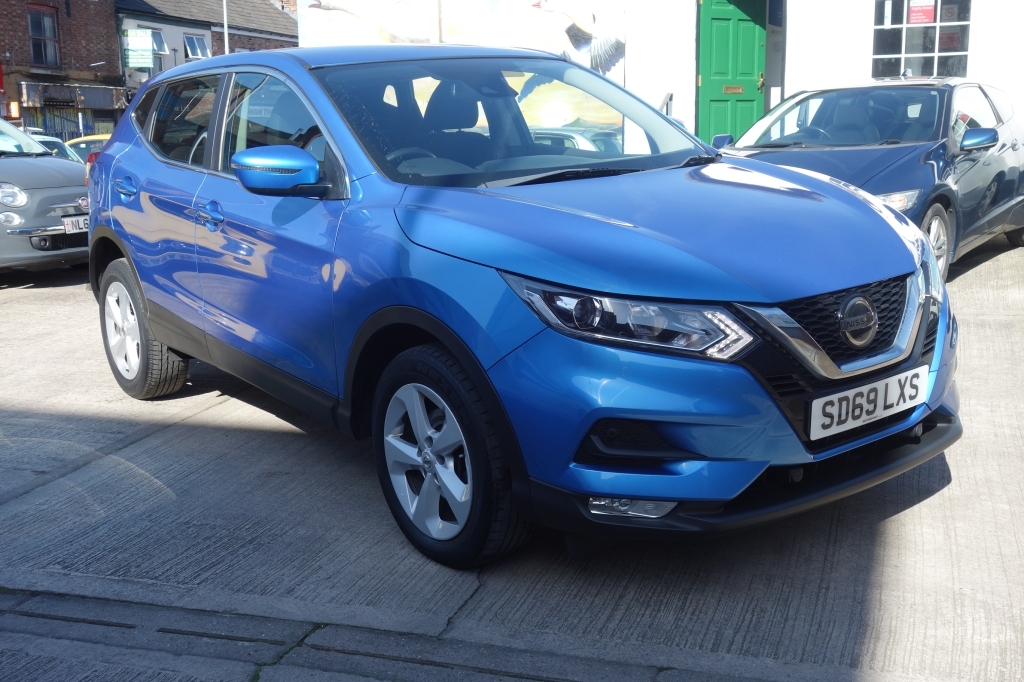 Nissan Qashqai 1.5 Dci Acenta Blue