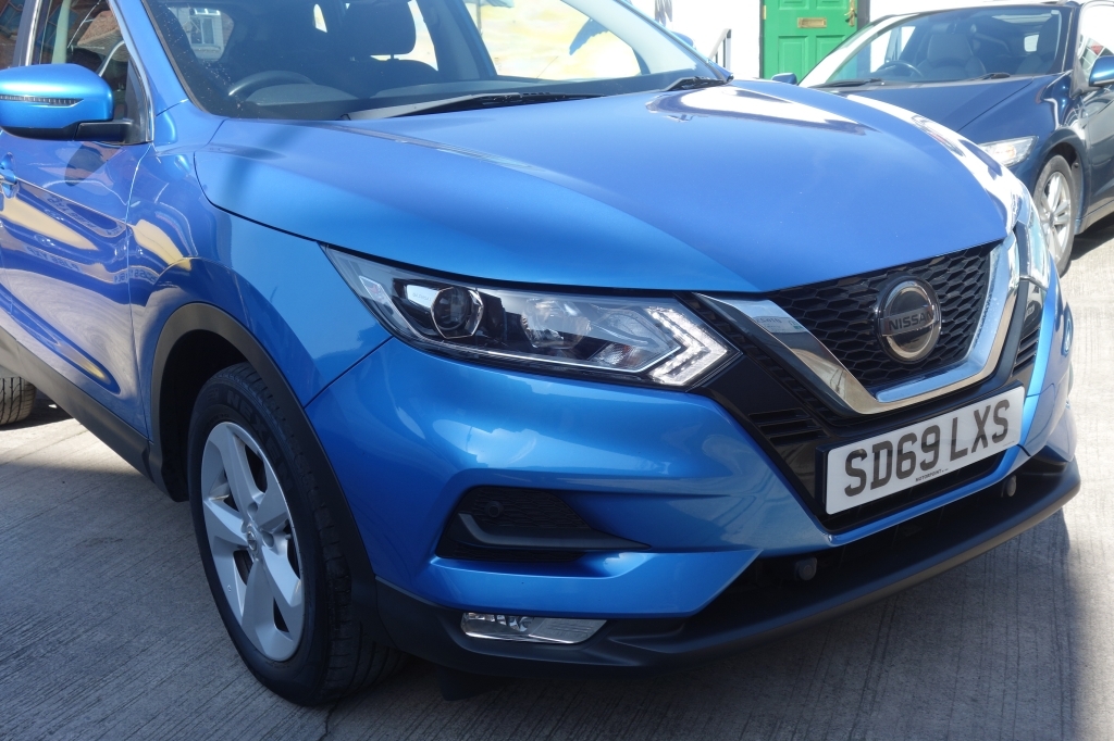 Nissan Qashqai 1.5 Dci Acenta SD69LXS Blue #2
